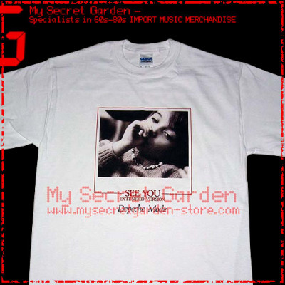 Depeche Mode - See You T Shirt  Depeche Mode - See You T Shirt
